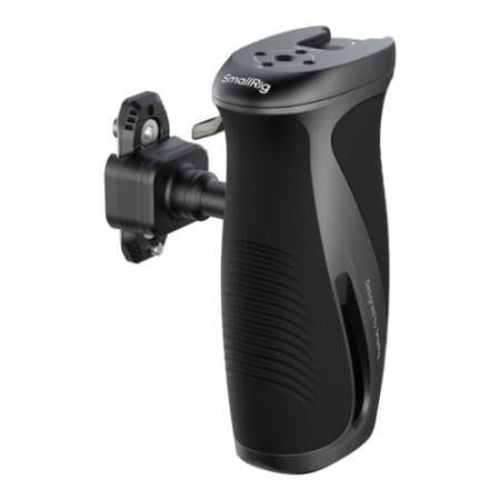 SmallRig 6405 - obrotowy uchwyt boczny z szybkozłączką HawkLock H21 (mocowanie na zacisk NATO, z szyną)